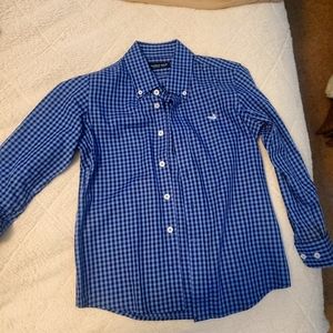 Boys long sleeve button up